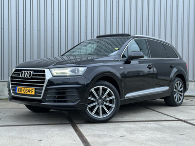 Audi Q7 3.0 TDI Quattro 2x S-Line 7-Persoons - Pano - Digitaal Dashboard