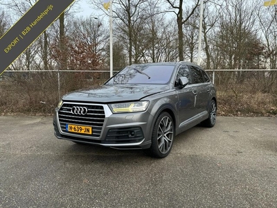 Audi Q7 3.0 TDI quattro S Line + 7p LEES TEKST