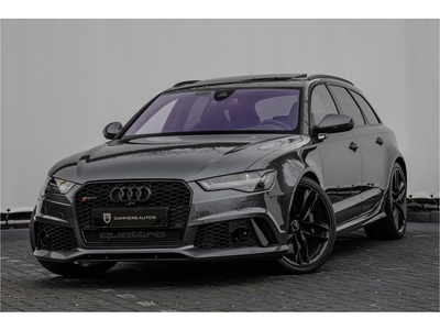 Audi RS6 Avant 4.0 TFSI 605pk Quattro Performance Pano