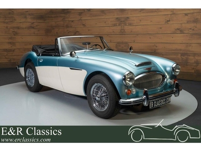 Austin-Healey 3000 MK3 Body-off gerestaureerd 1966