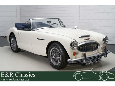 Austin Healey 3000MK3 Gerestaureerd Matching numbers 1964