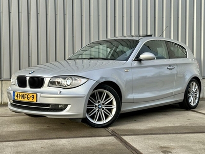 BMW 1-serie 118D Executive Xenon - Schuifdak - Cruise -