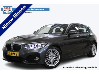 BMW 1-serie 118i High Executive M-pakket Incl. 1 jaar