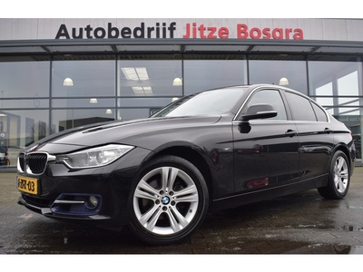 BMW 3-serie 320i Automaat High Executive Zwart Leder