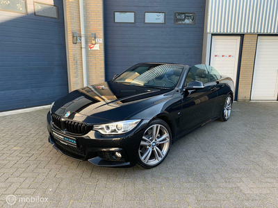 BMW 4-Serie Cabrio 428i HighExecutive M-pakket Head-up displ