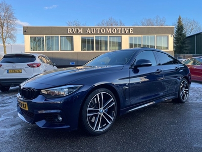 BMW 4-serie Gran Coupé 418i HIGH EX. M SPORT