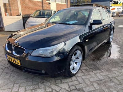 BMW 5-serie 520i Executive Bj 2004 YOUNGTIMER, APK TOT