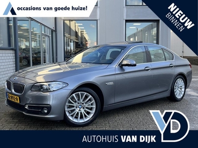 BMW 5-serie 520i High Executive NL Auto/Voll.