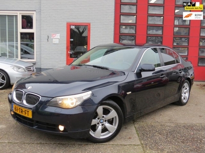 BMW 5-serie 525d Executive ,AUTOMAAT, LEDER, NAVI