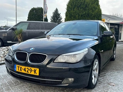 BMW 5 Serie 530D High Exe Sedan Schuifdak Automaat