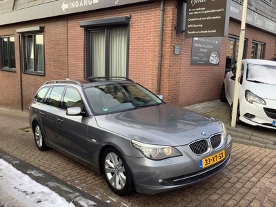 BMW 5-serie Touring 523i Business Line panaramadak leder