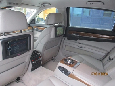 BMW 7-serie 730Ld High Executive (1750 BPM)