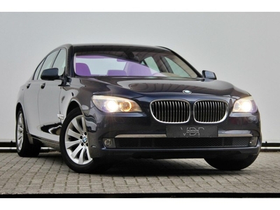 BMW 7-serie 740i High Executive Orig. NL Camera Rollo