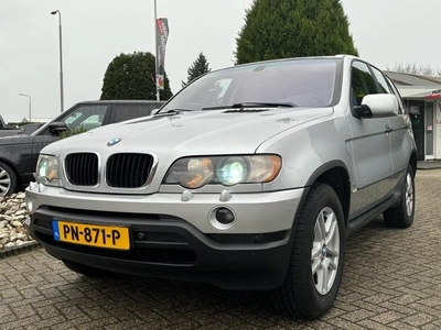 BMW X5 3.0I Executive LPG-G3 2001 Youngtimer Handgeschakeld