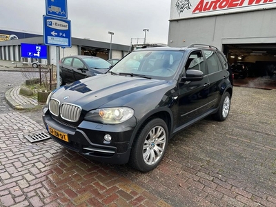 BMW X5 30sd High Executive 210KW (bj 2008, automaat)