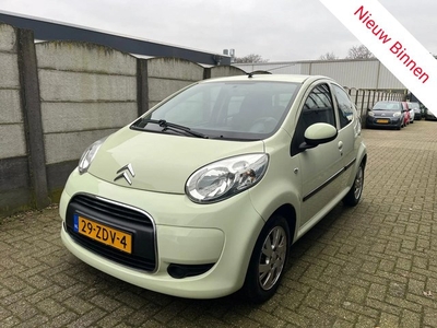 Citroën C1 1.0 12V 5-DRS 2009 AIRCO/ LM VELGEN/ NETTE AUTO!