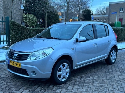 Dacia Sandero 1.4 Lauréate 2008 airco hoge instap zuinig