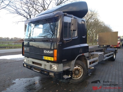 DAF 65 .210 ATI Handgeschakeld met BDF systeem met laadklep