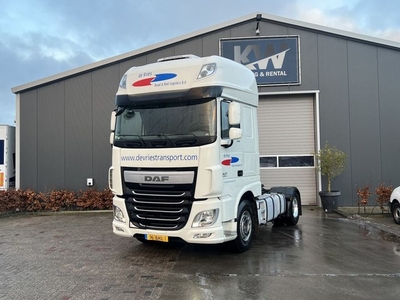 DAF XF 440 XF 440 with retarder and hydraulic system