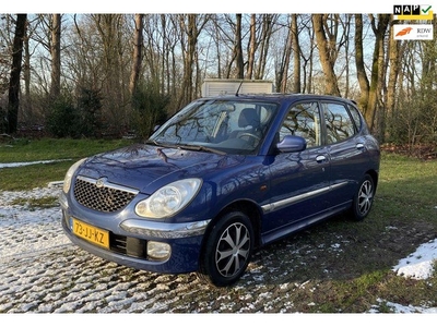 Daihatsu Sirion 1.3-16V Nieuwe APK inruil is mogelijk