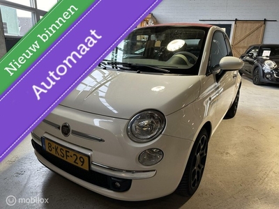 Fiat 500 0.9 TwinAir CABRIO*NL AUTO