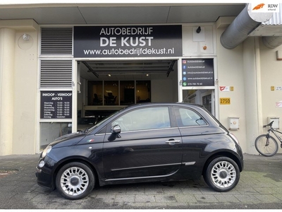 Fiat 500 0.9 TwinAir Pop 2012 Zwart