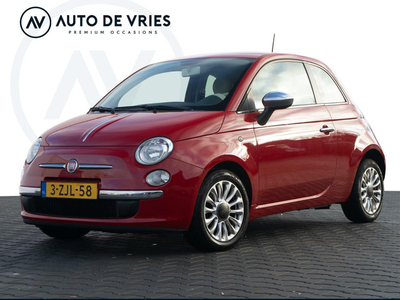 Fiat 500 0.9 TwinAir Turbo 80pk Lounge Airco + LMV + Radio CD