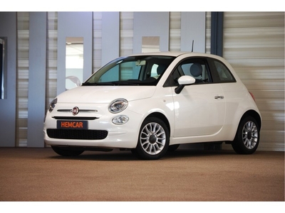 Fiat 500 0.9 TwinAir Turbo Popstar AIRCO / NAVI / PARELMOER