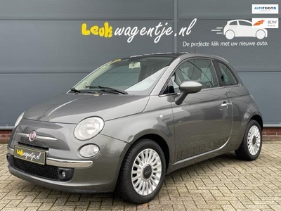 Fiat 500 1.2 Lounge VERKOCHT * Lekker loungen!