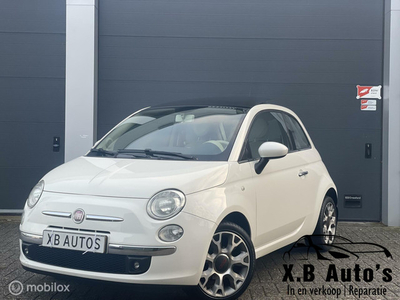 Fiat 500 1.2 Lounge |PANO|AIRCO|ELEKTR|APK2024