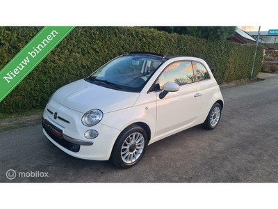 Fiat 500 C 1.2 Lounge Airco Leder