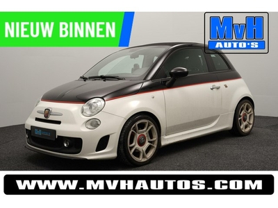 Fiat 500 C 1.4-16V Abarth 140PKCABRIOXENONNIEUW.DB-RIEM!