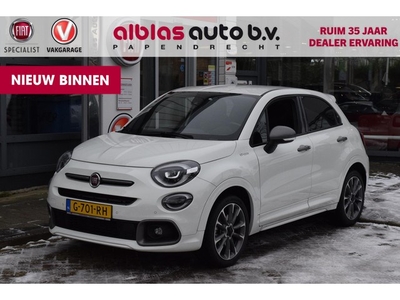 Fiat 500 X 150PKSportAutLeerCameraTrekhaakACC