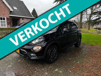 Fiat 500 X Cross 1.4 Turbo S-Design Cross! Aut! ACC! Pano!