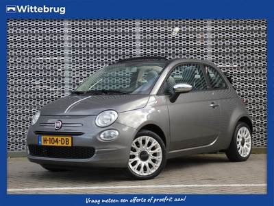 Fiat 500C 0.9 85PK Turbo Young ! Navigatie & Cruise