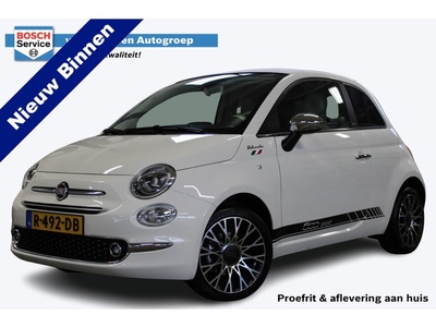 Fiat 500C 1.0 Hybrid Dolcevita Cabrio Incl 1 jaar