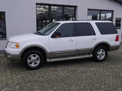 Ford EXPEDITION EDDY BAUER ECC LEDER 8 PERSOONS BIJTELLINGSVRIENDELIJK