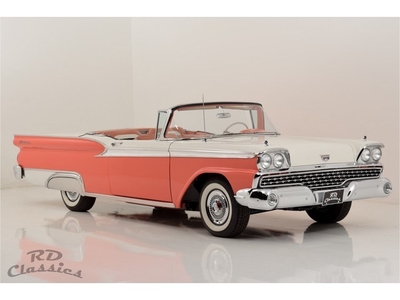 Ford Fairlane 500 Galaxie Skyliner Retractable Hardtop