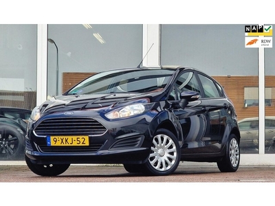 Ford Fiesta 1.0 Style 1e Eigenaar 5-Drs Navigatie Mooi!