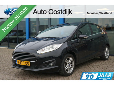 Ford Fiesta 1.0 Titanium 80PK 5DRS NIEUWE DISTRIBUTIERIEM!! Navi Cruise Control Voorruitverwarming Climate Control *Dealer Onderhouden*