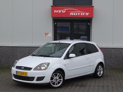 Ford Fiesta 1.3-8V Style airco LM 2008 wit