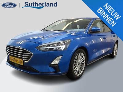 Ford Focus 1.0 EcoBoost Titanium Business 125pk B&O