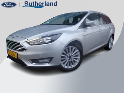 Ford Focus Wagon 1.0 EcoBoost 125 PK Titanium 17 Inch