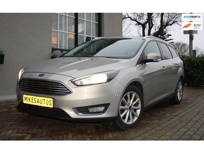 Ford Focus Wagon 1.0 EcoBoost Titanium 12 Mnd Garantie