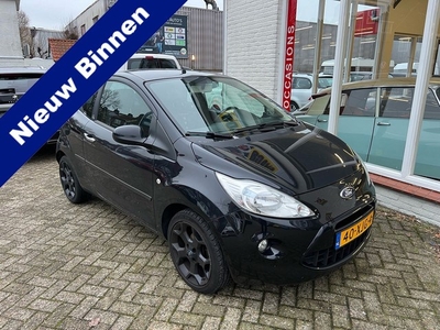 Ford Ka 1.2 Metal Black on Black Airco (bj 2012)