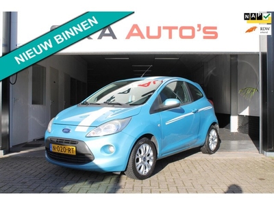 Ford Ka 1.2 Titanium / AIRCO / ELEKT-PAKKET / APK 12-2024