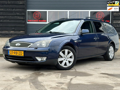 Ford Mondeo Wagon 2.0-16V Futura Clima Cruise trekhaak