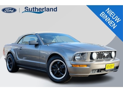 Ford Mustang 4.6 V8 GT 300 PK Automaat Cabrio Lederen