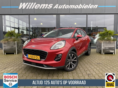 Ford Puma 1.0 EcoBoost Hybrid Titanium Navigatie, PDC, Stoel & Stuurverwarming