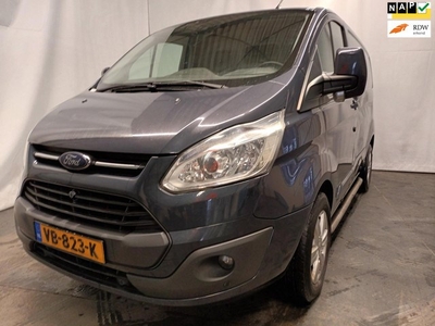 Ford Transit Custom 270 2.2 TDCI L1H1 Limited SCHADEAUTO!